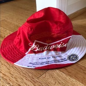 budweiser bucket hat